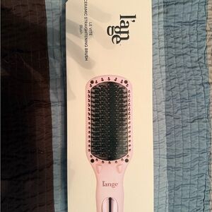 Lange Le Vite Ceramic Pink Hair Brush